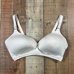 Warners 38D Wireless Bra Nude Beige Comfort Full Coverage T Shirt Bra